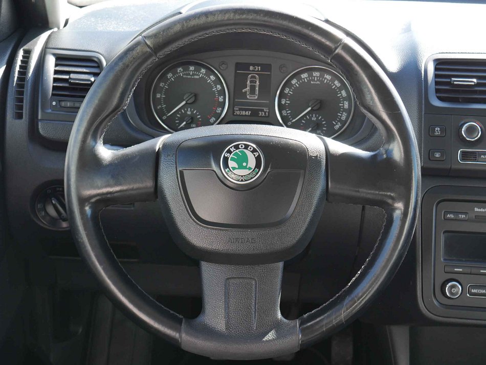 Škoda Fabia II 1.6 TDi 