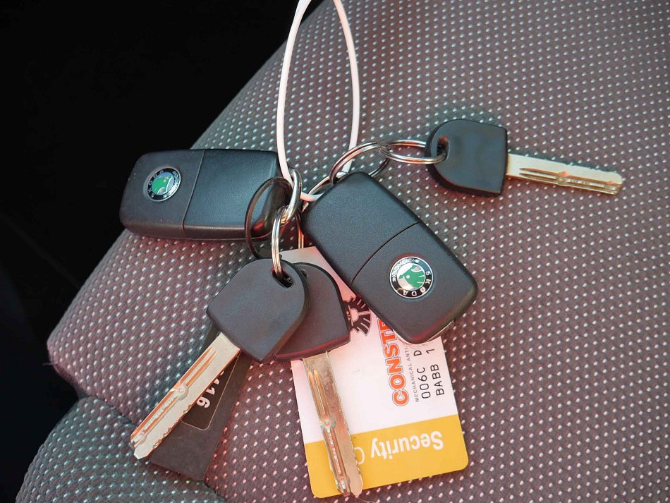 Škoda Fabia II 1.6 TDi 