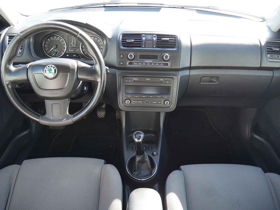 Škoda Fabia II 1.6 TDi 