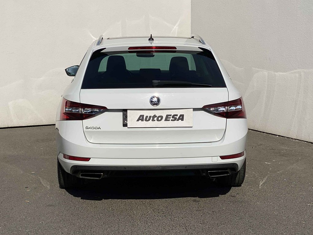 Škoda Superb III 2.0 TSi Style 4x4