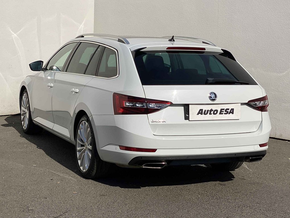 Škoda Superb III 2.0 TSi Style 4x4