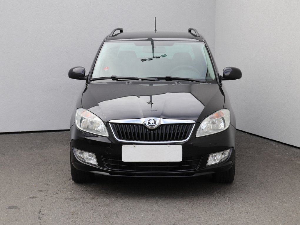 Škoda Fabia II 1.6 TDI 