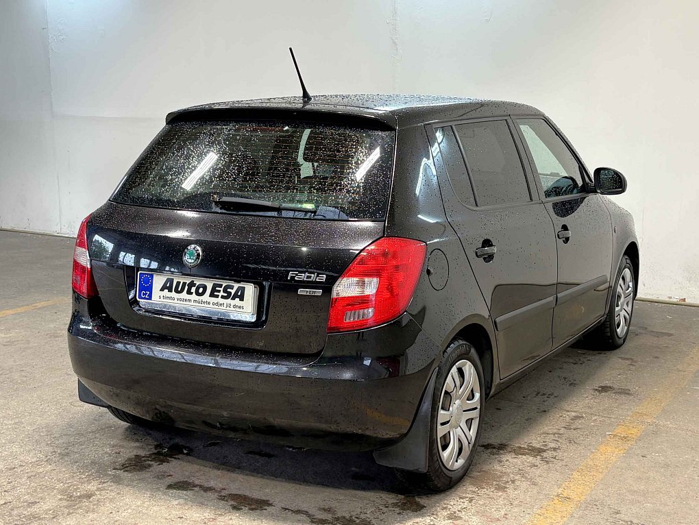 Škoda Fabia II 1.6 TDI 