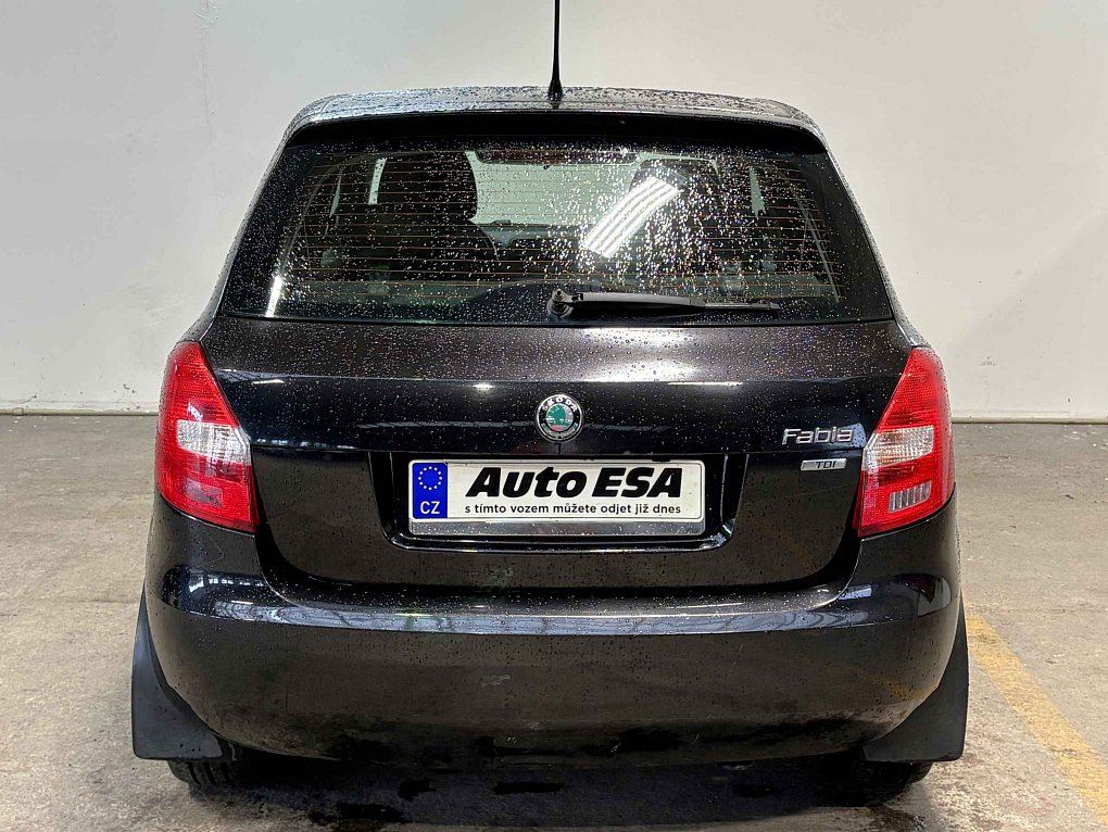 Škoda Fabia II 1.6 TDI 