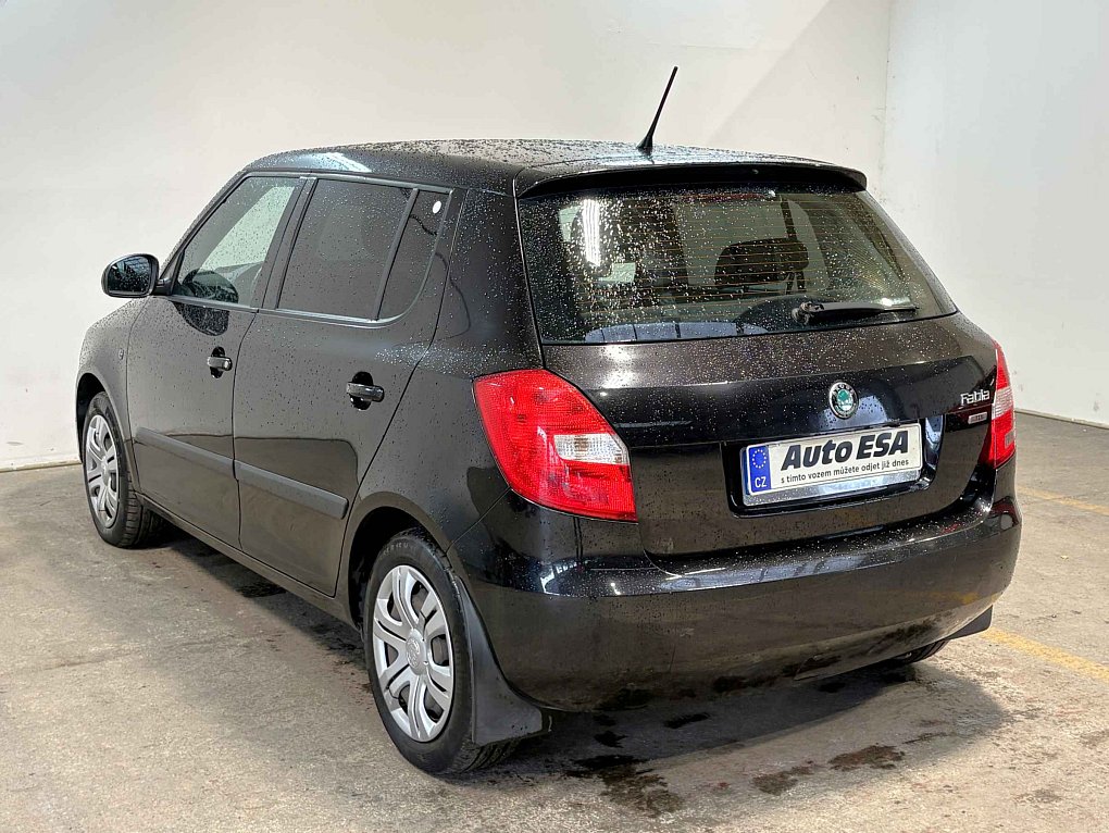 Škoda Fabia II 1.6 TDI 