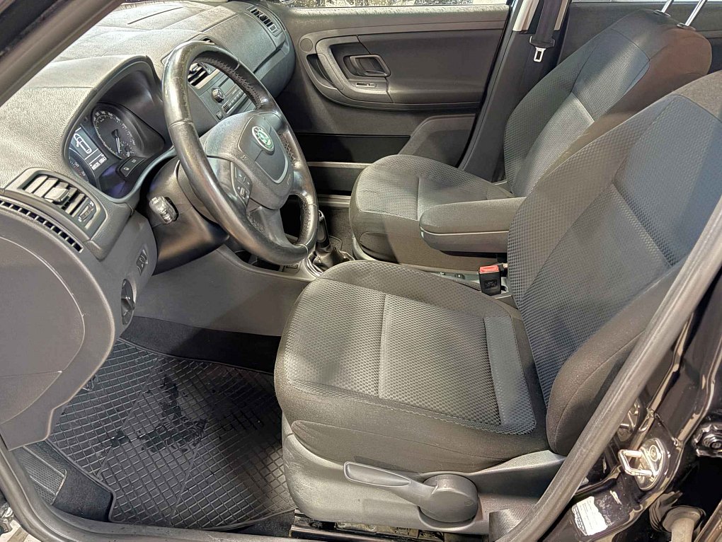 Škoda Fabia II 1.6 TDI 