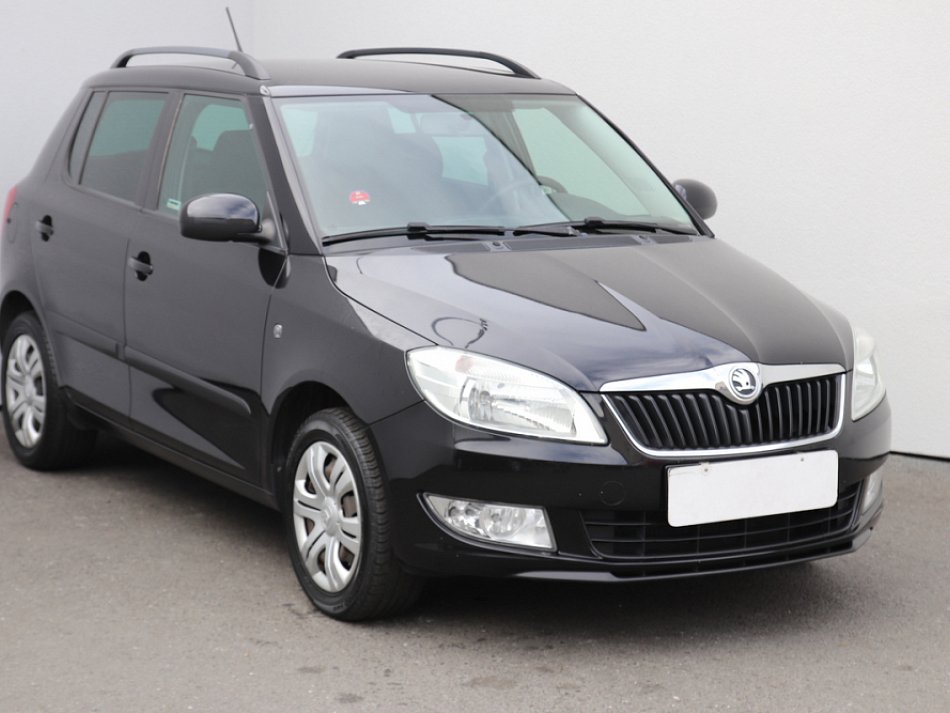 Škoda Fabia II 1.6 TDI 