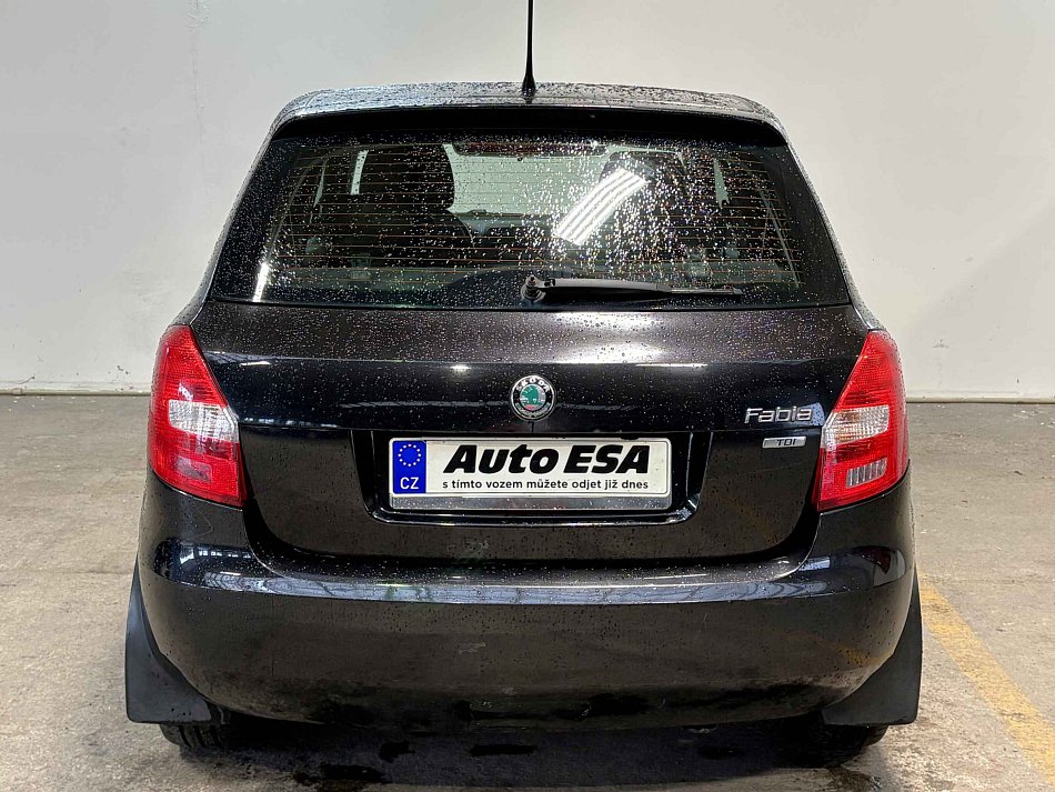 Škoda Fabia II 1.6 TDI 