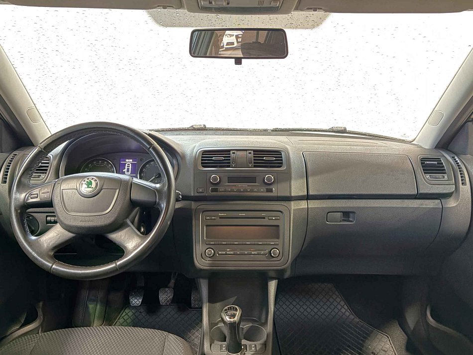Škoda Fabia II 1.6 TDI 