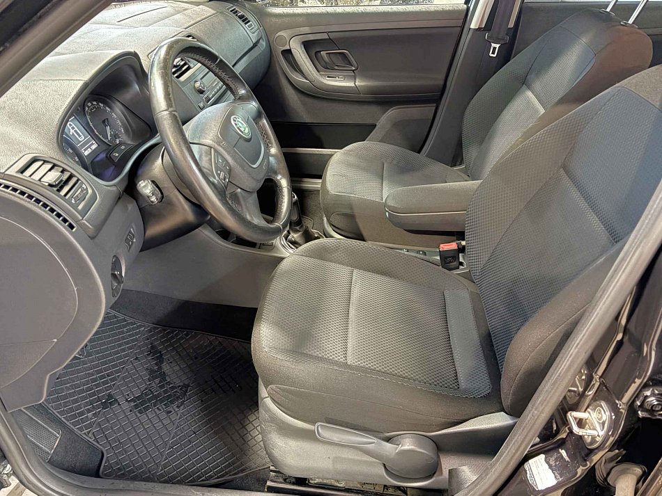 Škoda Fabia II 1.6 TDI 