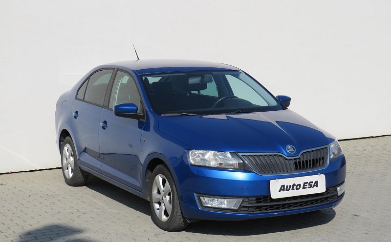 Škoda Rapid 1.2 TSI Ambition