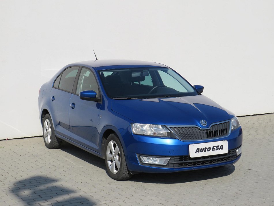 Škoda Rapid 1.2 TSI Ambition