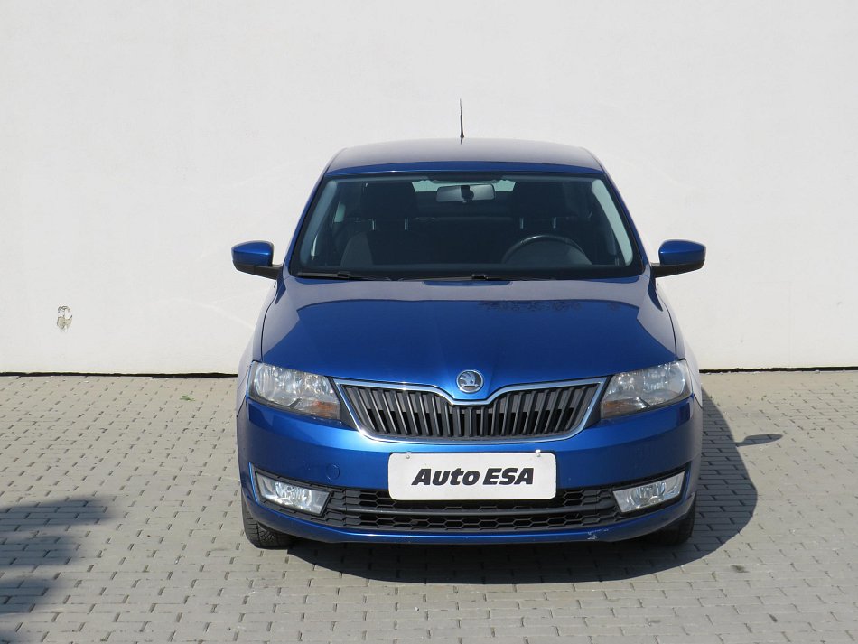 Škoda Rapid 1.2 TSI Ambition