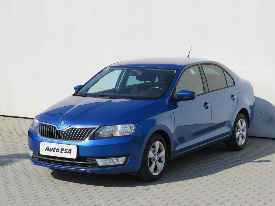Škoda Rapid 1.2 TSI Ambition