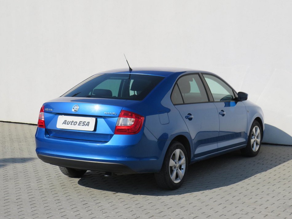 Škoda Rapid 1.2 TSI Ambition