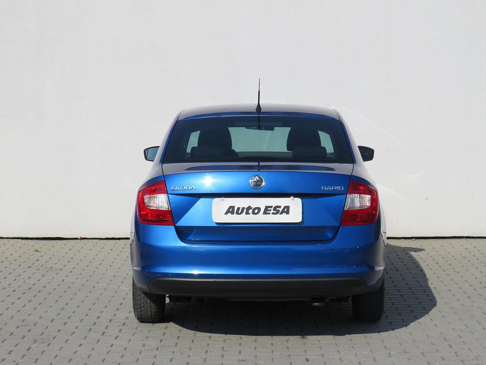 Škoda Rapid 1.2 TSI Ambition