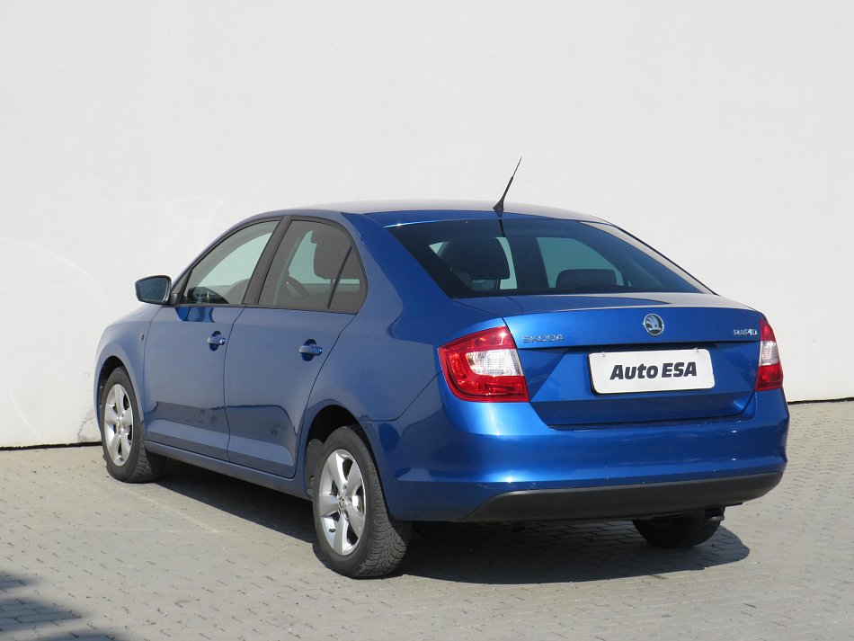 Škoda Rapid 1.2 TSI Ambition