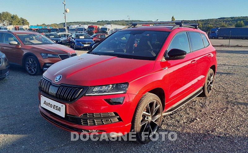 Škoda Karoq 2.0 TSI SportLine 4x4