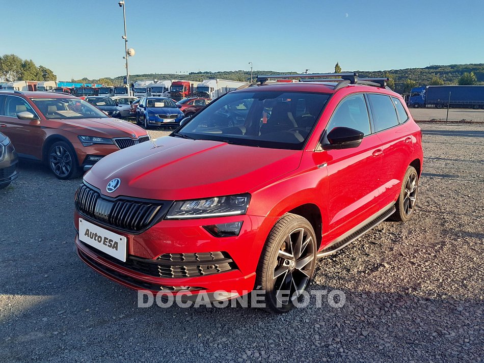 Škoda Karoq 2.0 TSI SportLine 4x4
