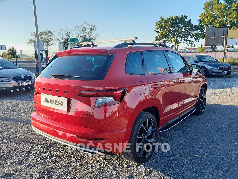 Škoda Karoq 2.0 TSI SportLine 4x4