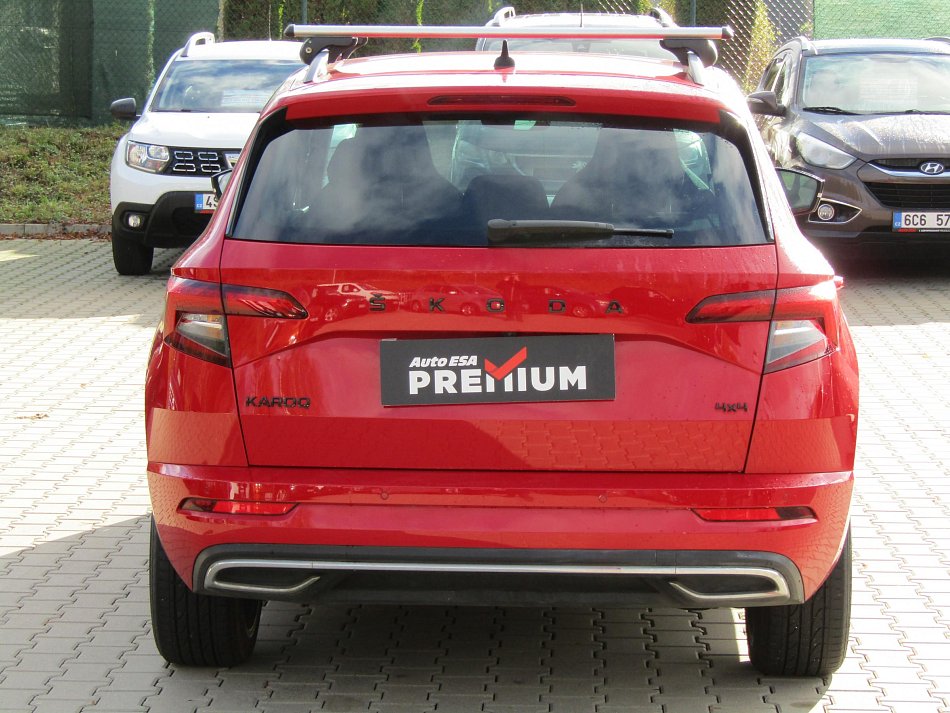 Škoda Karoq 2.0 TSI SportLine 4x4