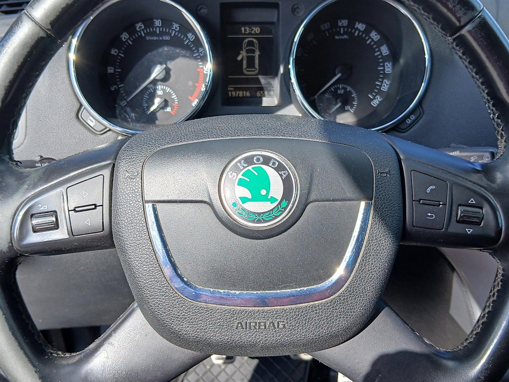 Škoda Yeti 2.0TDi  4x4