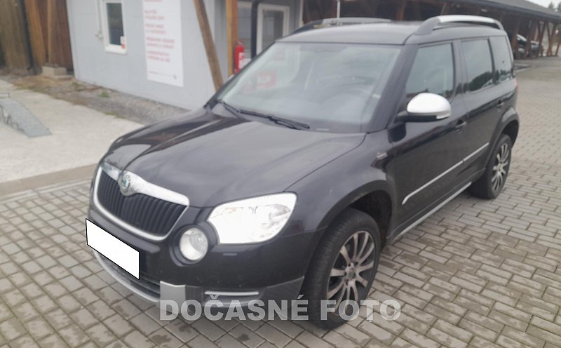 Škoda Yeti 2.0TDI 