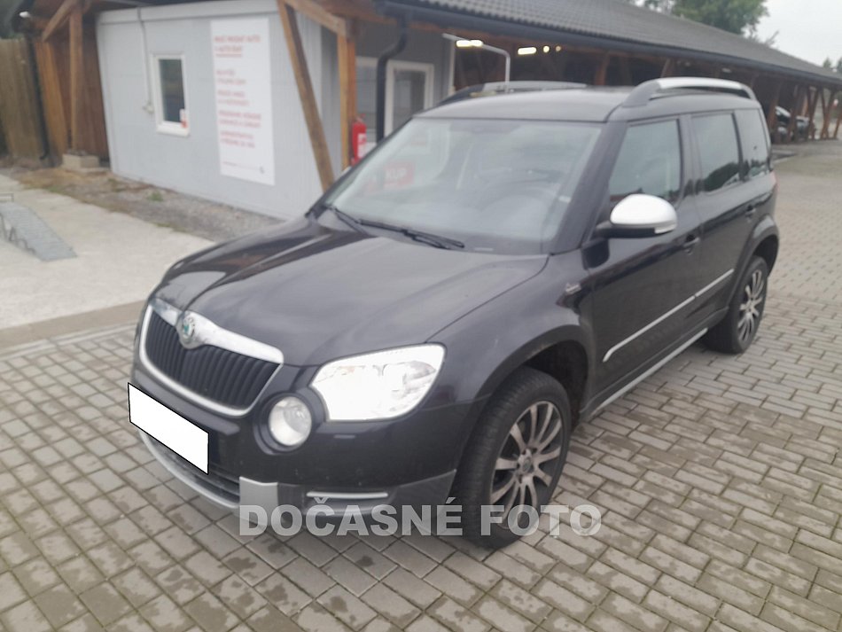 Škoda Yeti 2.0TDI 