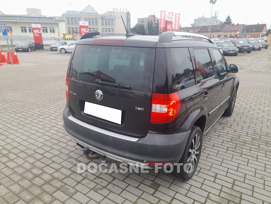 Škoda Yeti 2.0TDI 