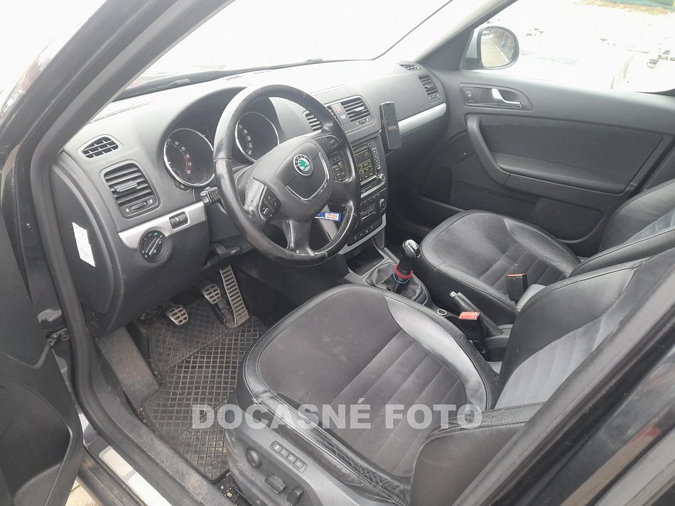 Škoda Yeti 2.0TDI 