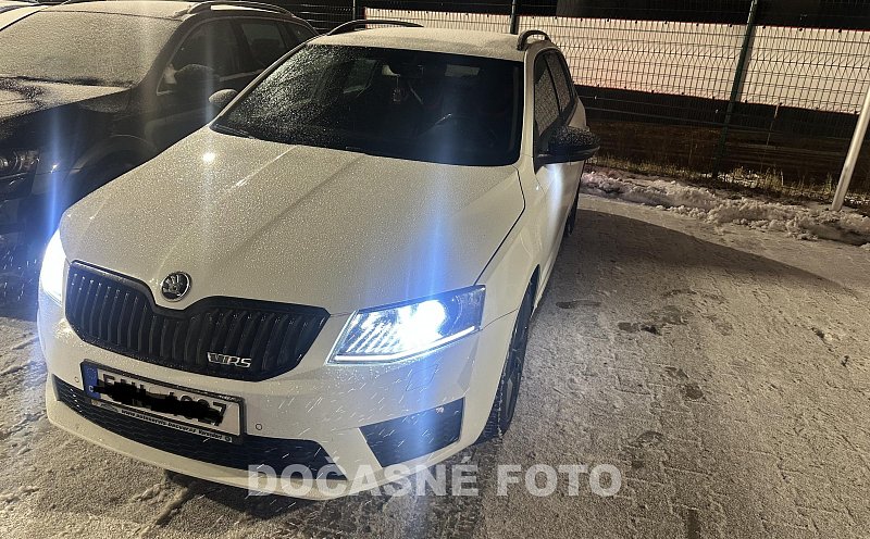 Škoda Octavia III 2.0TDi RS