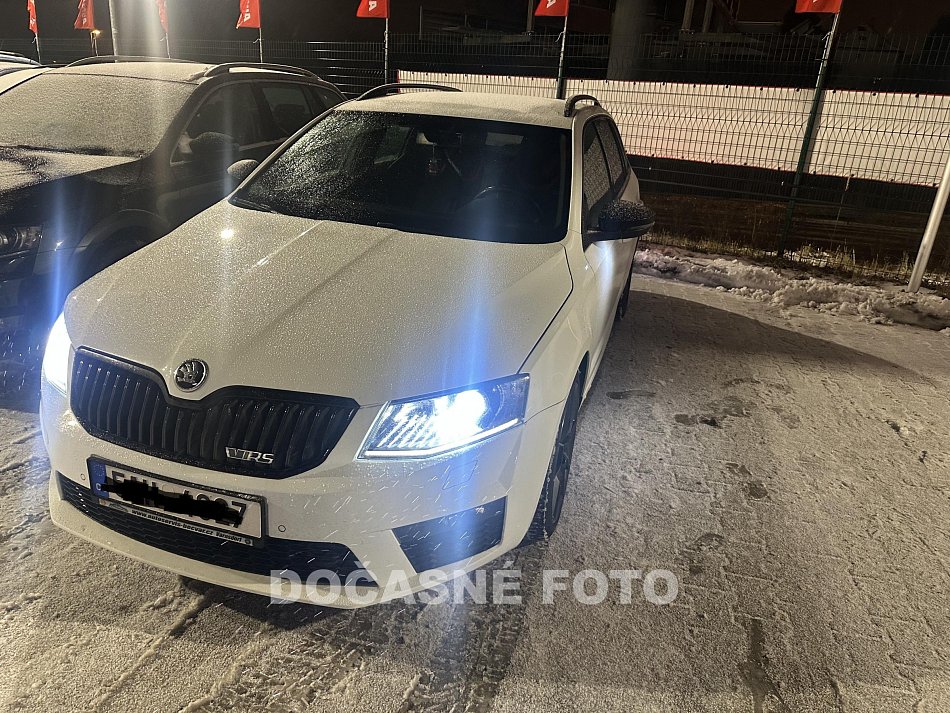 Škoda Octavia III 2.0TDi RS