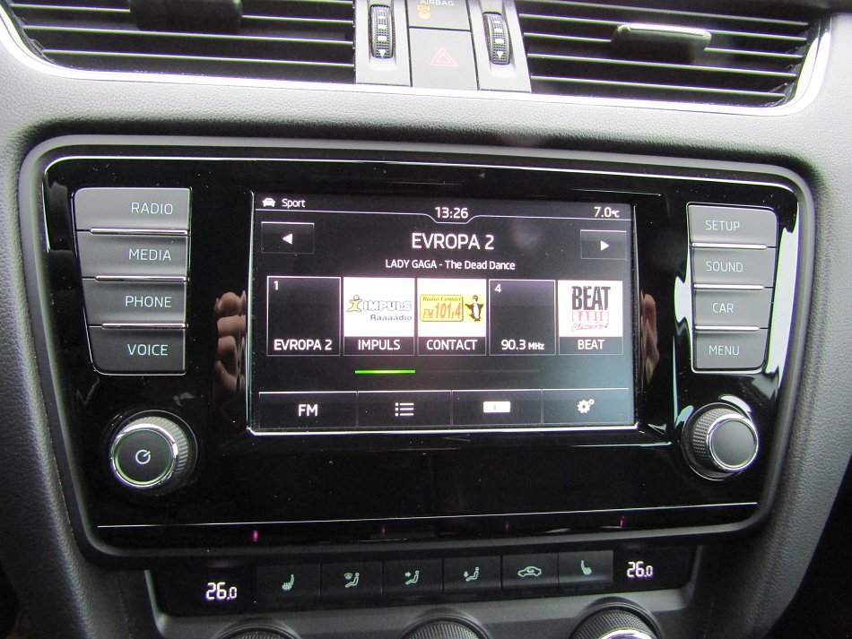 Škoda Octavia III 2.0TDi RS