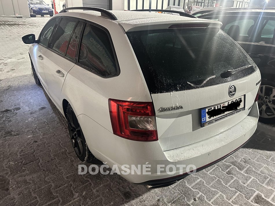 Škoda Octavia III 2.0TDi RS