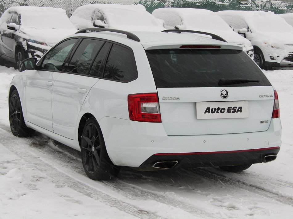 Škoda Octavia III 2.0TDi RS