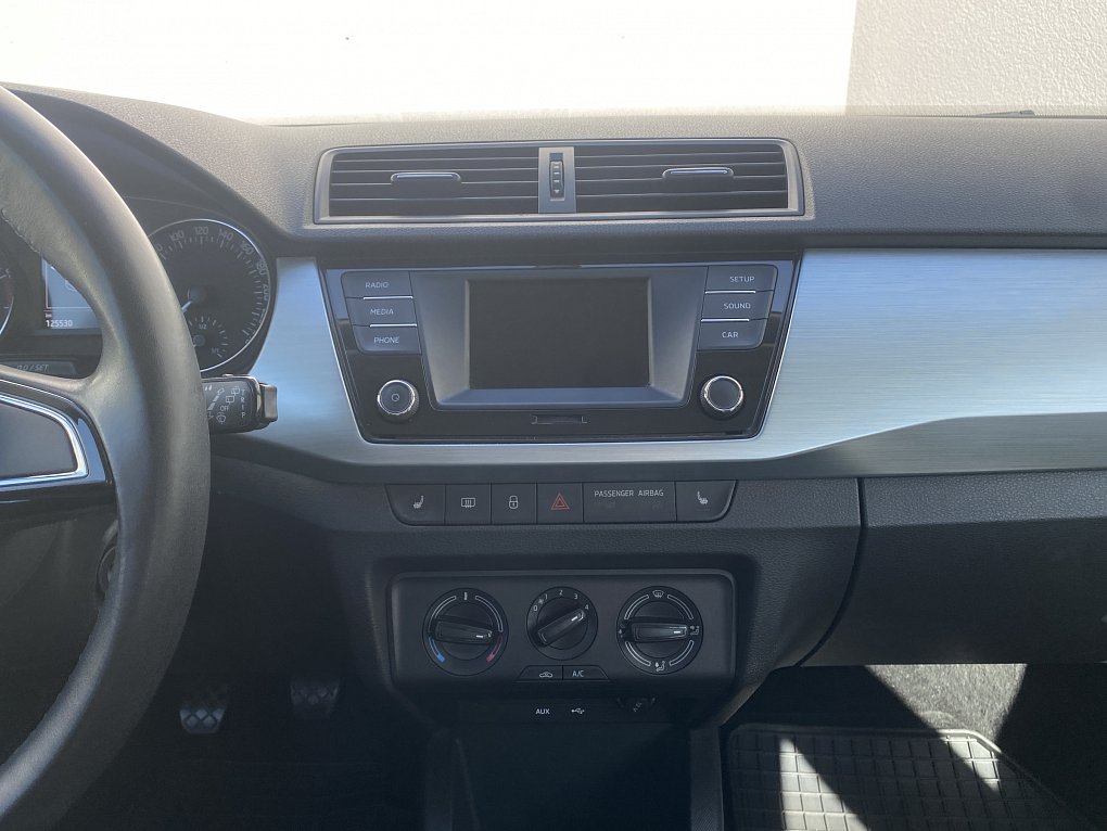 Škoda Fabia III 1.2 TSi Ambition