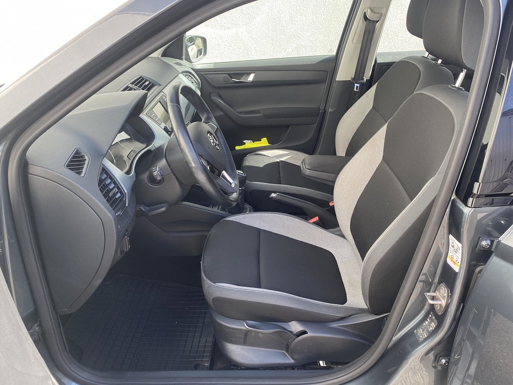 Škoda Fabia III 1.2 TSi Ambition