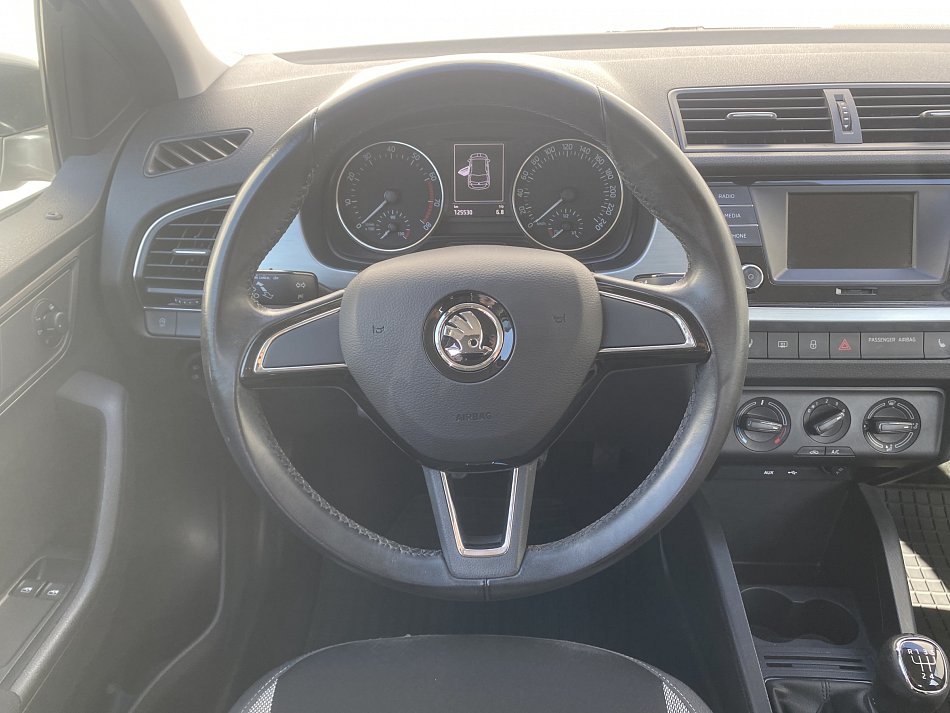 Škoda Fabia III 1.2 TSi Ambition