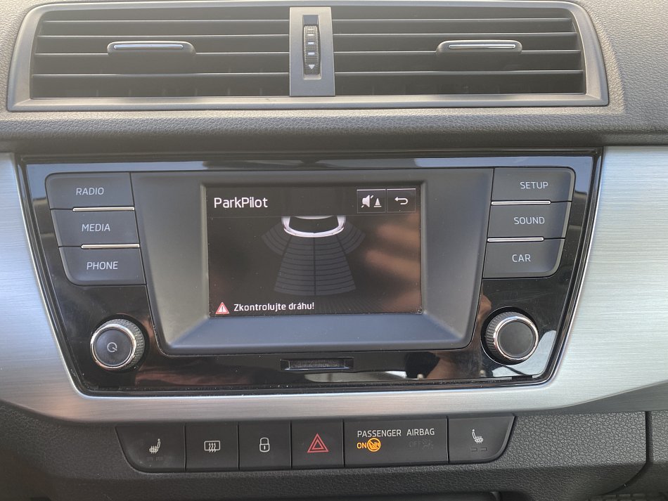 Škoda Fabia III 1.2 TSi Ambition