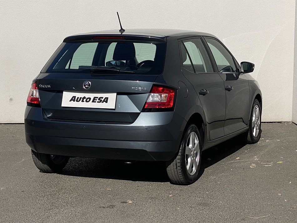 Škoda Fabia III 1.2 TSi Ambition