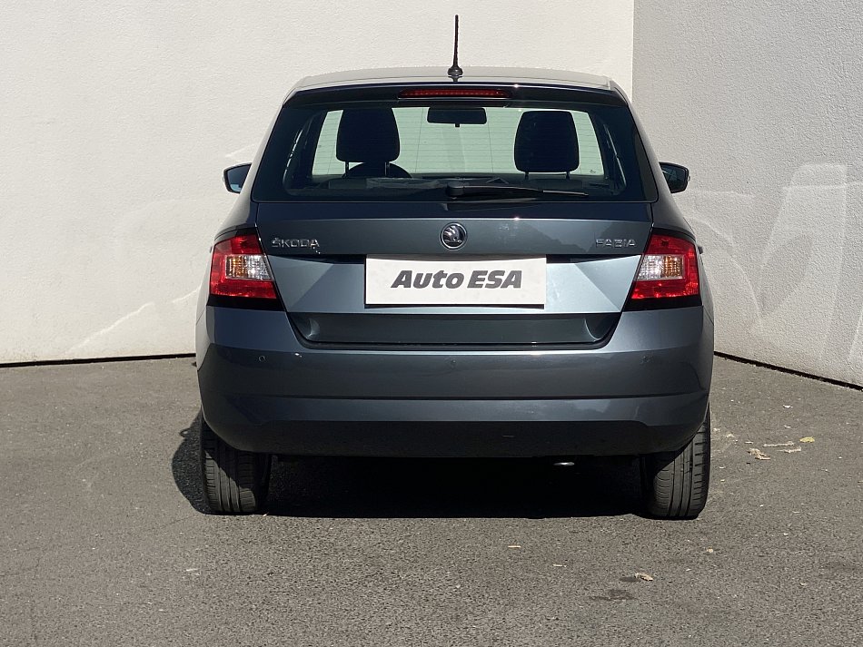 Škoda Fabia III 1.2 TSi Ambition