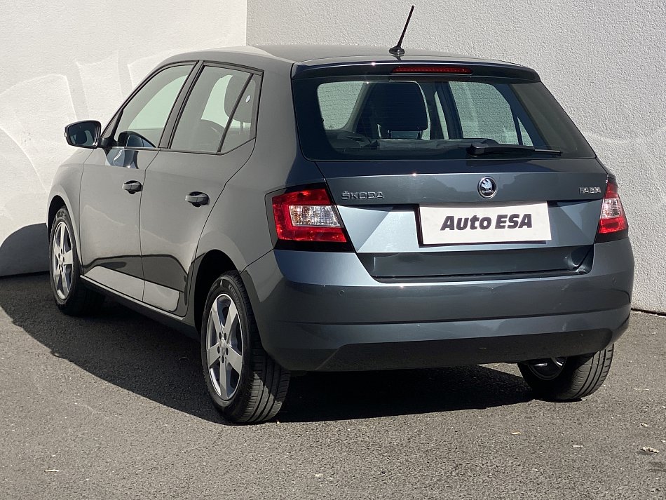 Škoda Fabia III 1.2 TSi Ambition