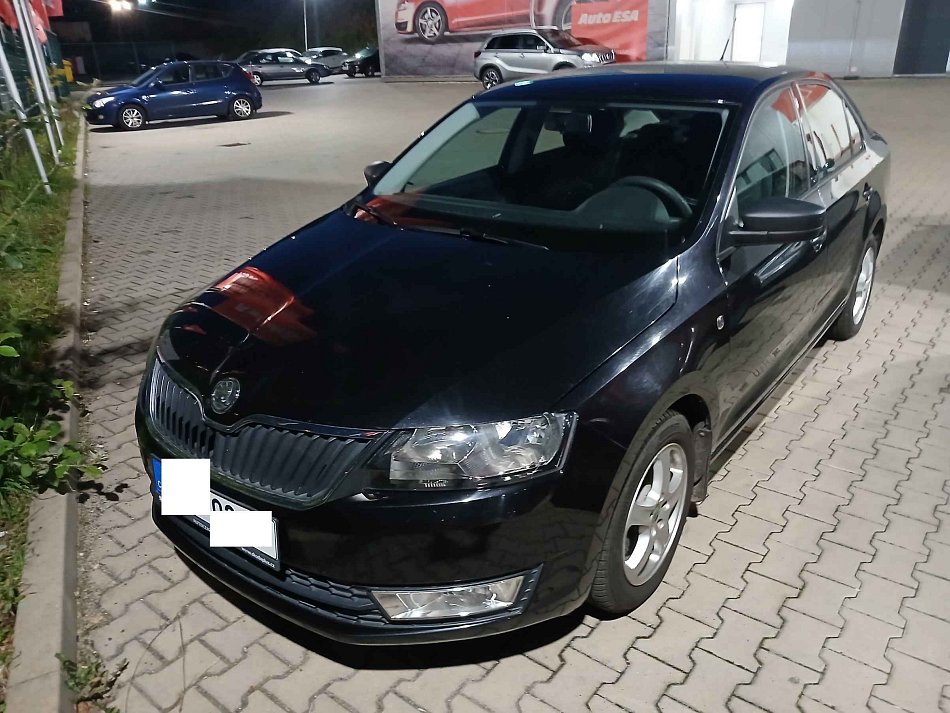 Škoda Rapid 1.2TSI 