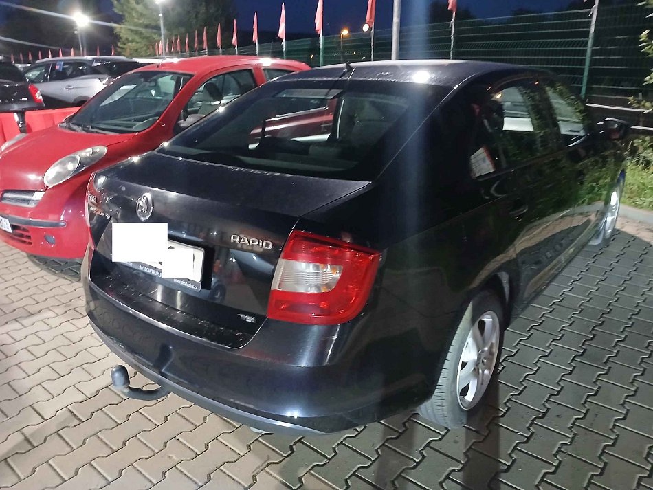 Škoda Rapid 1.2TSI 