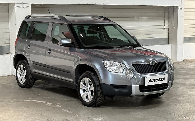 Škoda Yeti 1.4 TSI 