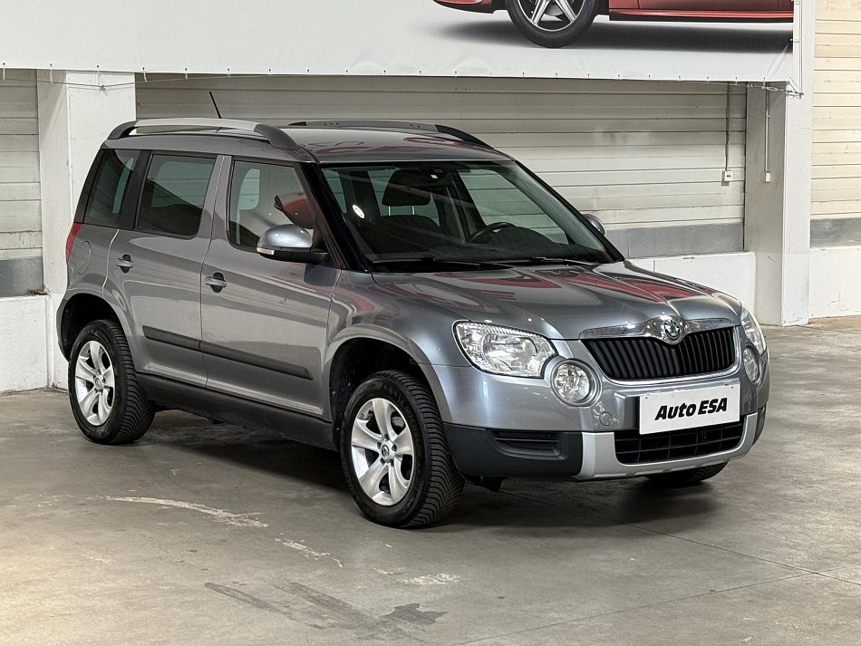 Škoda Yeti 1.4 TSI 