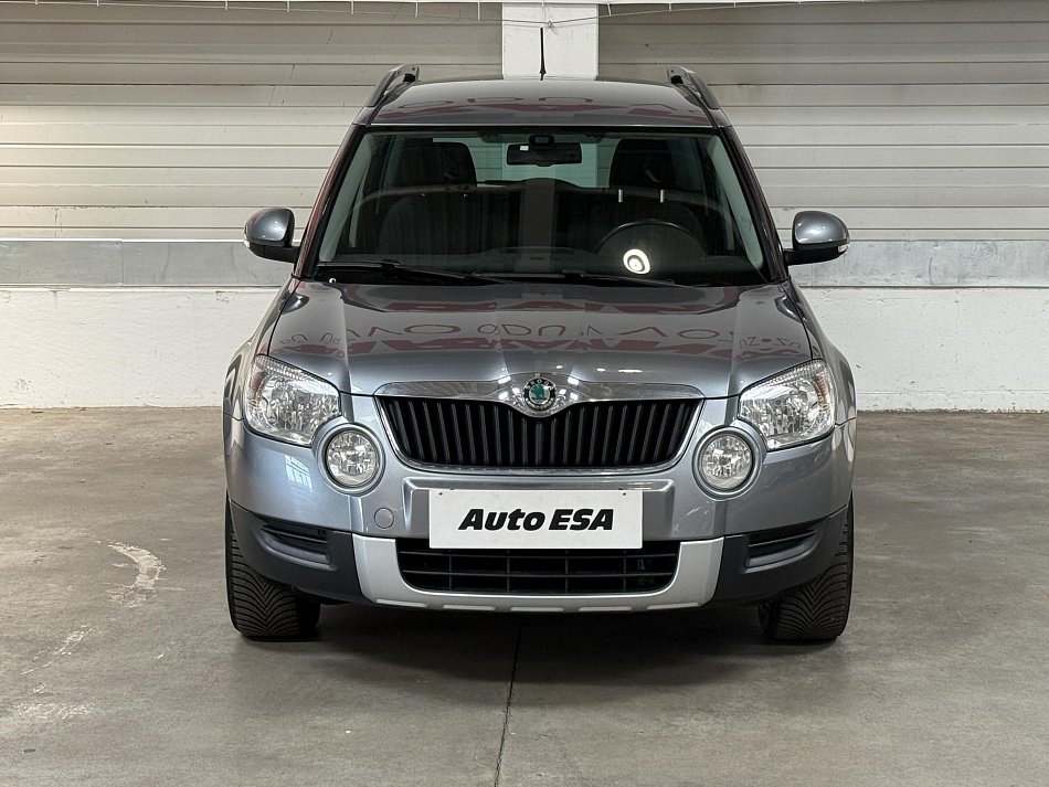 Škoda Yeti 1.4 TSI 