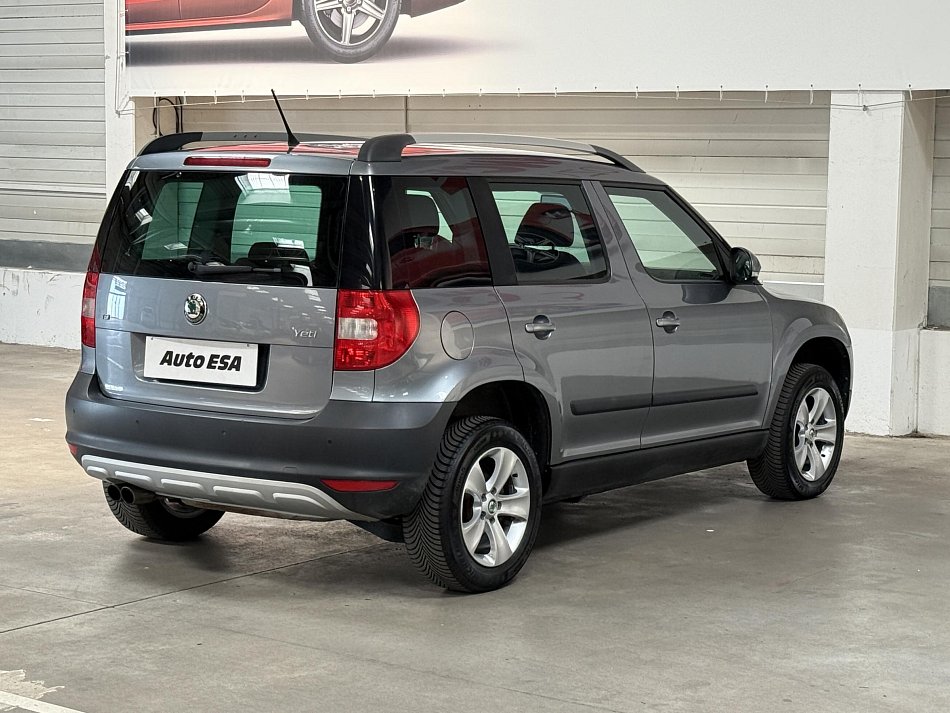 Škoda Yeti 1.4 TSI 