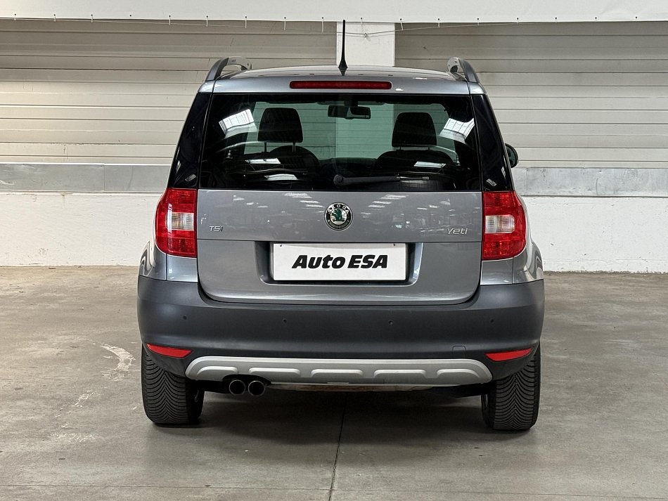Škoda Yeti 1.4 TSI 