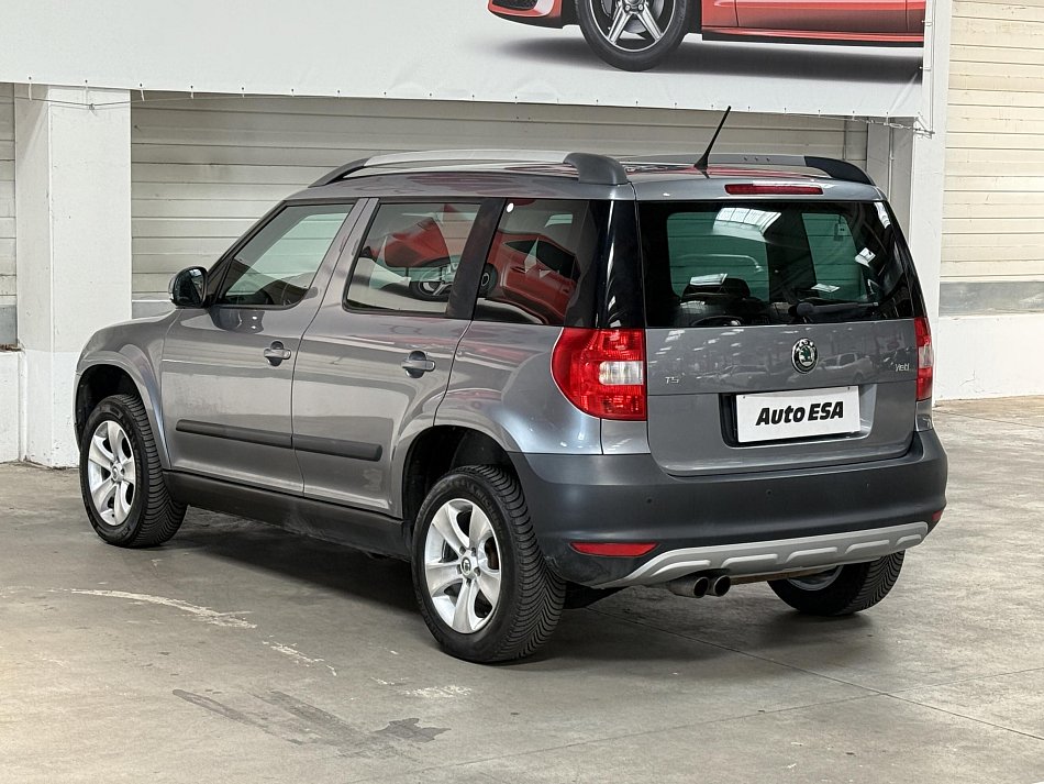 Škoda Yeti 1.4 TSI 